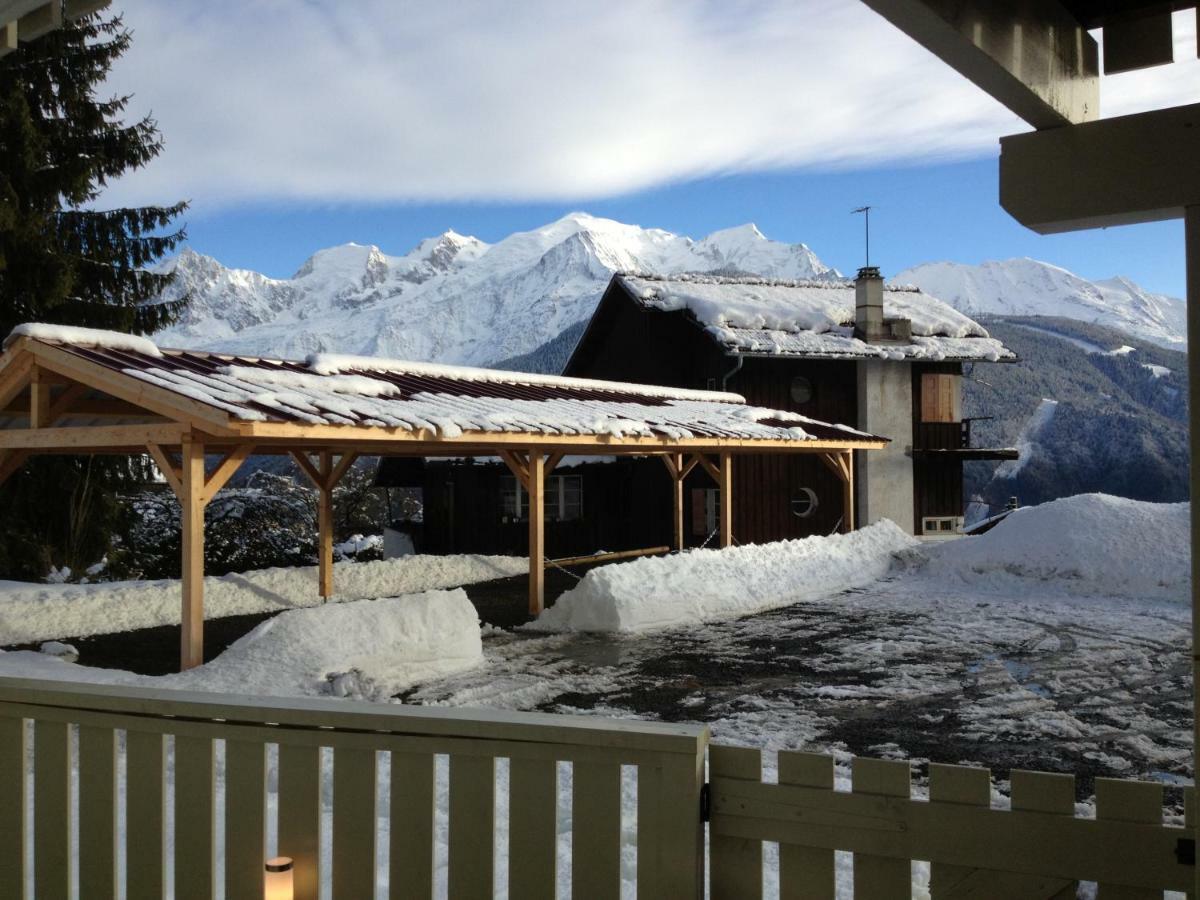 T2 Face Au Mont Blanc Au Plateau D'Assy Apartamento Passy  Exterior foto
